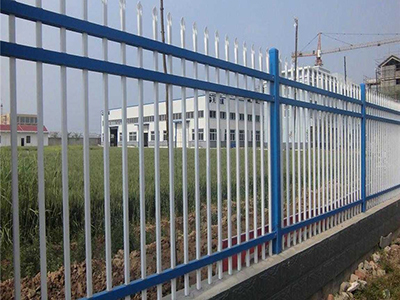 齐齐哈尔厂区锌钢护栏图片2