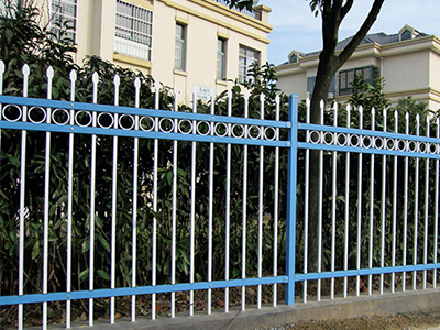 安国庭院锌钢护栏图片3