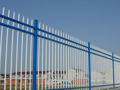 永济院墙锌钢护栏