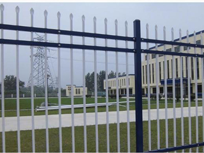 工厂锌钢护栏图片2