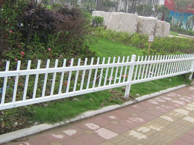 青岛公园锌钢护栏