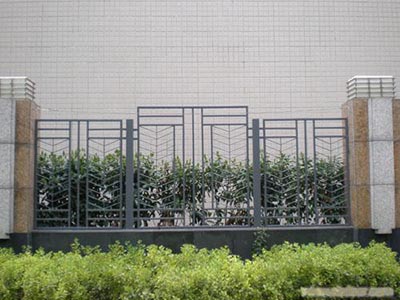 乐山围墙铁艺护栏图片3
