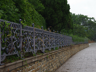 上海园林铁艺护栏