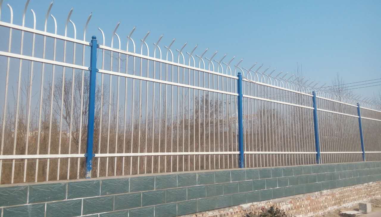 围墙锌钢护栏