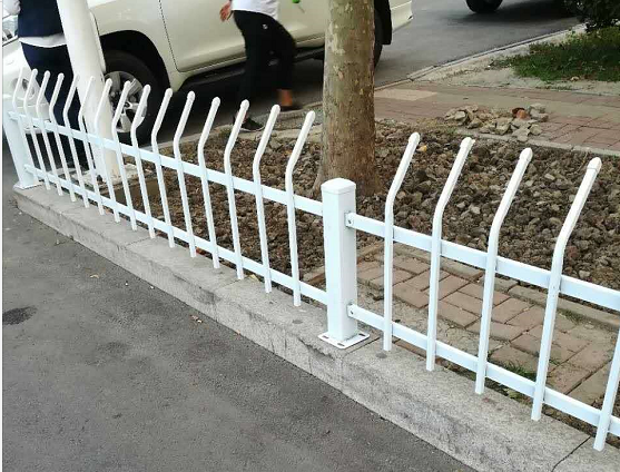 北京天津锌钢草坪安装安装工程案例