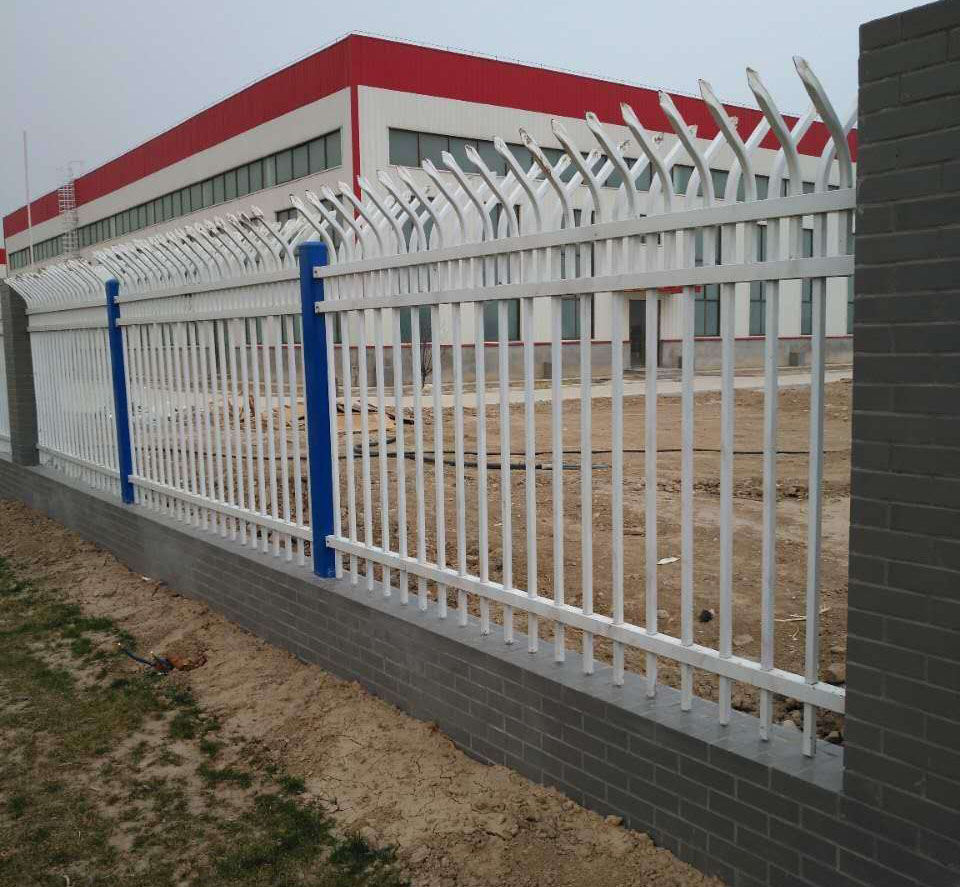株洲厂区锌钢护栏