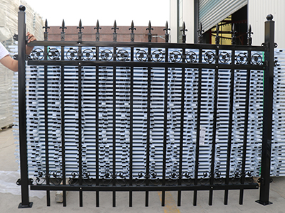 广州锌钢围墙护栏