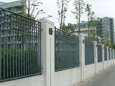 荆州别墅围墙护栏图片3