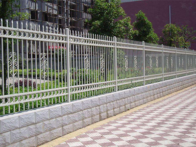 齐齐哈尔小区围墙护栏图片3