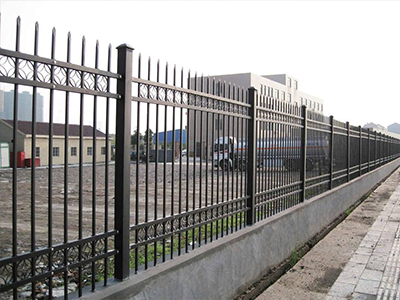 穆棱市政围墙护栏图片3