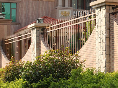 上海庭院围墙护栏