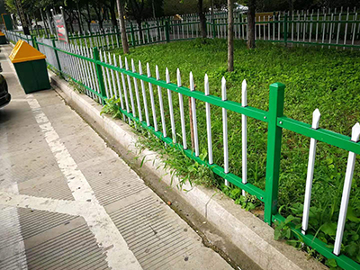 萍乡喷塑草坪护栏