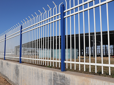 小区锌钢护栏网