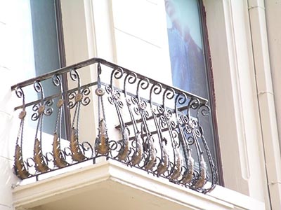 铁艺窗护栏图片2