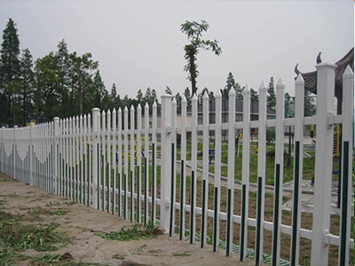 PVC围墙护栏图片2